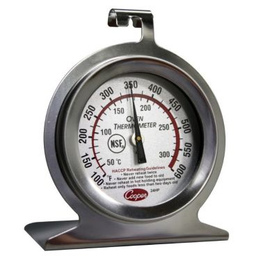 Cooper-Atkins 24HP-01-1 Stainless Steel HACCP Dial Oven Thermometer