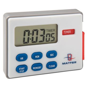 Matfer 250602 24 Hour Digital Timer With Three Functions