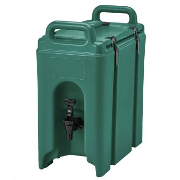 Cambro 250LCD519 Green Camtainer 2.5 Gallon Insulated Beverage Carrier