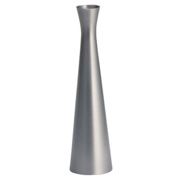 Tablecraft 267 Hourglass 6 1/2" Metal Bud Vase