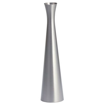 Tablecraft 268 Metal 8" Hourglass Bud Vase