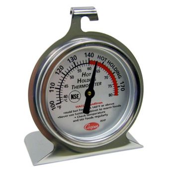 Cooper-Atkins 26HP-01-1 Stainless Steel HACCP Dial Hot Holding Thermometer