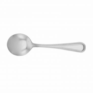 Walco 2712 6.25" Colgate 18/0 Stainless Bouillon Spoon