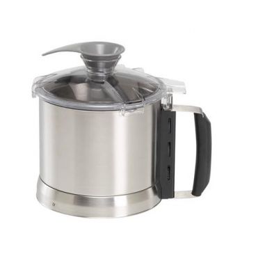 Robot Coupe 27165 - 5.5 Liter Stainless Steel Bowl Assembly for Blixer 5 and 5V Food Processors