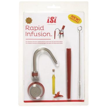 iSi 272201 5 Piece Rapid Infusion Tools with Recipe Book