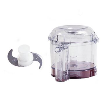 Robot Coupe 27271 - 3 Quart Clear Cutter Bowl Kit for R2Dice Food Processors