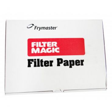 Frymaster 2820 8 1/4" x 25 3/4" Fryer Filter Paper