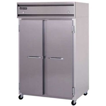 Continental Refrigerator 2RFN 52" Dual Temp Reach-In Refrigerator/Freezer With 2 Full-Height Solid Doors, 40 Cubic Ft, 115 Volts