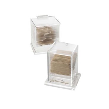 Cal-Mil 304 Classic Wrapped Toothpick Dispenser - 4 1/4" x 3 1/2"