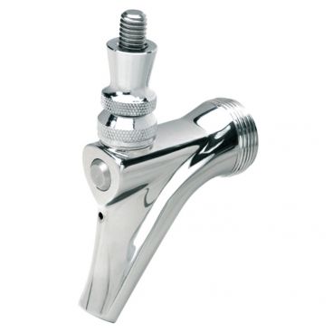 Micro Matic 304 Polished 304 Stainless Steel Beer And Wine Faucet With Stainless Steel Lever