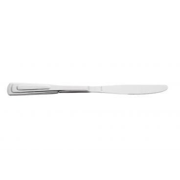Walco 3111 7" Chanteclair 18/10 Stainless Solid Handle Butter Knife