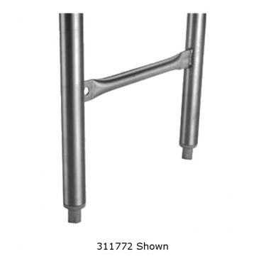 Eagle Group 325307 Stainless Steel Legs and Crossbracing