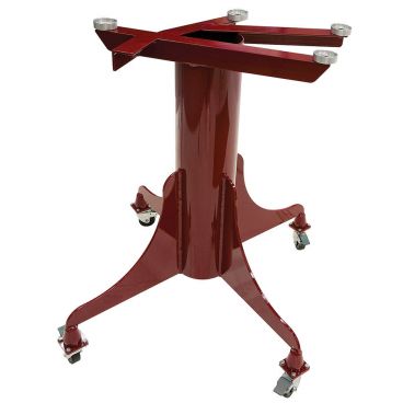 Berkel 330M-STANDC Red Stand With Casters For 330M Classic Fly-Wheel Prosciutto Slicer