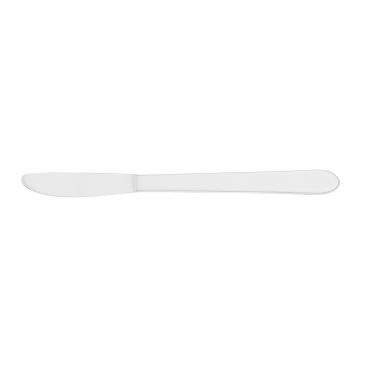 Walco 3345N 9" Streamline 18/0 Stainless Steel Dinner Knife