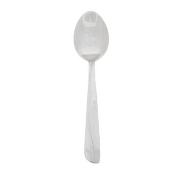 Walco 3407 7.25" Classic Scroll 18/0 Stainless Dessert Spoon