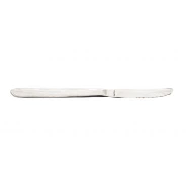 Walco 3411 6.88" Classic Scroll 18/0 Stainless Butter Knife