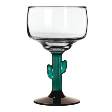 Libbey 3619JS 12 oz. Cactus Margarita Glass