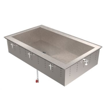 Vollrath 36454 Modular Drop-In 6-Pan Non-Refrigerated Cold Pan Food Well