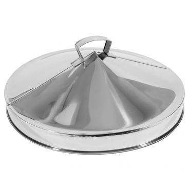 Town 36623 Stainless Steel 22" Domed Dim Sum Steamer Cover