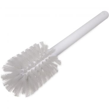 Carlisle 367600TC02 White 11" Household Dish Brush