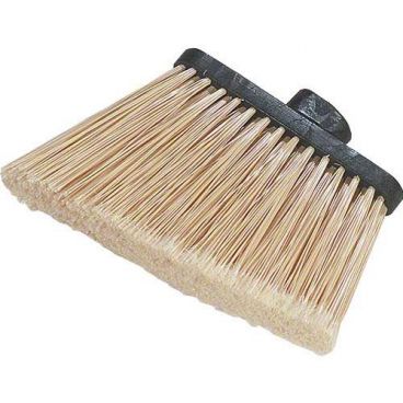 Carlisle 3686700 Natural Duo Sweep 12" Medium Duty Angle Broom Head