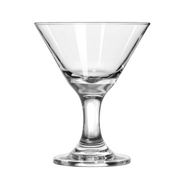 Libbey 3701 Embassy 3 oz. Mini Martini Glass - 12/Case
