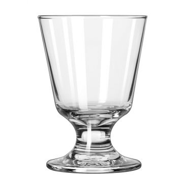 Libbey 3747 Embassy 7 oz. Footed Rocks / Old Fashioned Glass - 24/Case