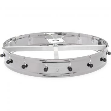 Carlisle 3816CH Stainless Steel 16 Clip 18" Ceiling Mount Order Wheel