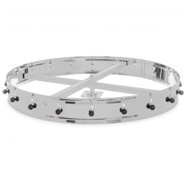 Carlisle 3820CH Stainless Steel 20 Clip 23" Ceiling Hung Order Wheel