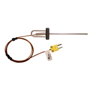 Cooper-Atkins 39032-K Handheld Type K 1/8" Diameter 4" Long Shaft -328 To 400 Degrees F Temperature Range Thermocouple Air Probe With Cable