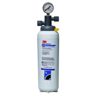 3M BEV165 Single Cartridge Cold Beverage Water Filtration System - 3 Micron Rating and 3.34 GPM