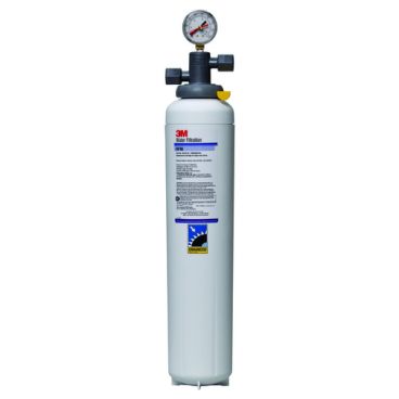 3M BEV190 Single Cartridge Cold Beverage Water Filtration System - .2 Micron Rating and 5.0 GPM