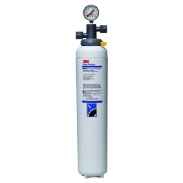 3M BEV195 Single Cartridge Cold Beverage Water Filtration System - 3 Micron Rating and 5 GPM