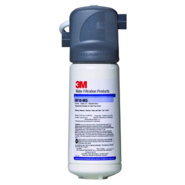 3M BREW110-MS Single Cartridge Coffee and Tea Water Filtration System - 0.5 Micron Rating and 1 GPM