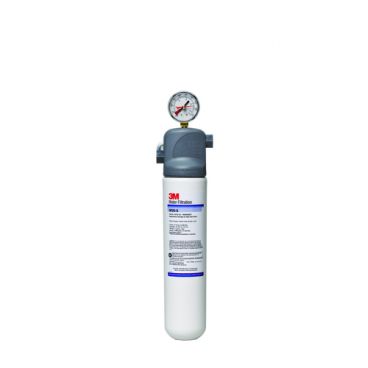 3M ICE125-S Single Cartridge Ice Machine Water Filtration System - 1.0 Micron Rating and 1.5 GPM