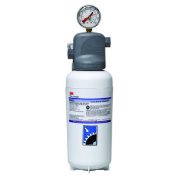3M ICE145-S Single Cartridge Ice Machine Water Filtration System - 3 Micron Rating and 2.1 GPM