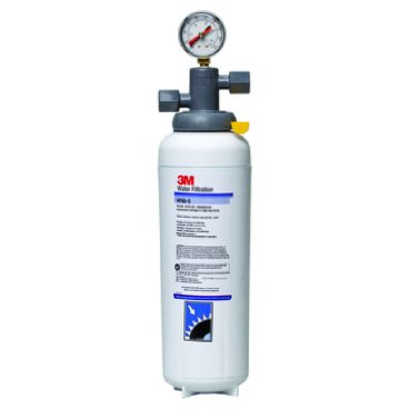 3M ICE165-S Single Cartridge Water Filtration System - 3 Micron Rating and 3.34 GPM