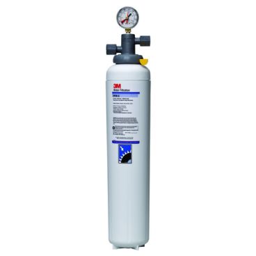 3M ICE195-S Single Cartridge Ice Machine Water Filtration System - 3 Micron Rating and 5 GPM