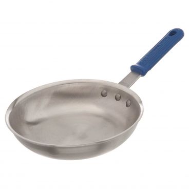 Vollrath 4008 Aluminum Wear Ever 8" Fry Pan with Natural Finish and Silicone Cool Handle