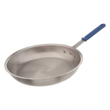 Vollrath 4012 Aluminum Wear Ever 12" Fry Pan with Natural Finish and Silicone Cool Handle