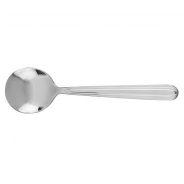 Walco 4012 6.875" Maremma 18/0 Stainless Bouillon Spoon