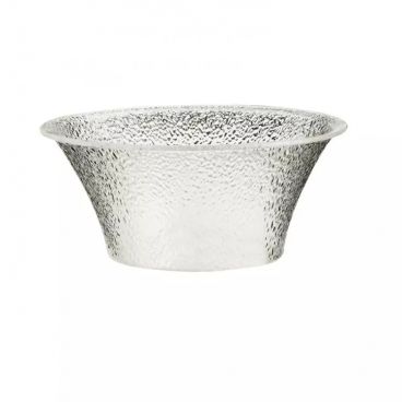 Cal-Mil 403-15-34 15" Clear Acrylic Pebble Bell Bowl