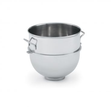 Vollrath 40765 Replacement Stainless Steel 20 Qt. Mixing Bowl for 40757 Mixer