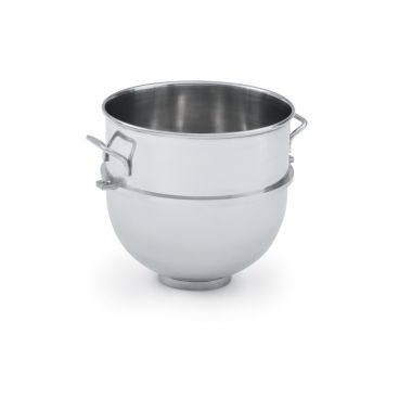 Vollrath 40773 Replacement Stainless Steel 40 Qt. Mixing Bowl for 40759 Mixer