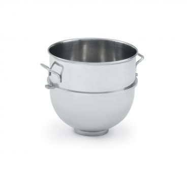 Vollrath 40777 Replacement Stainless Steel 60 Qt. Mixing Bowl for 40760 Mixer