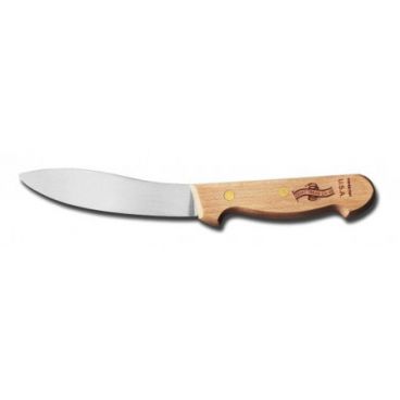 Dexter Russell 06375 5.25" Traditional Series Sheep Skinning Knife with High-Carbon Steel Blade and Beech Handle