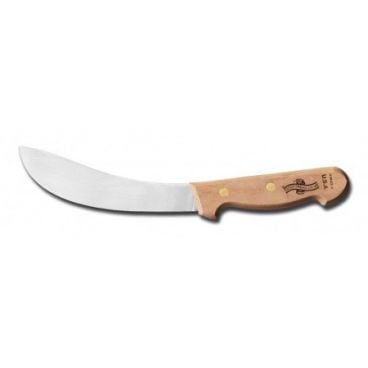 Dexter Russell 06325 6" Traditional Handle Skinner with High Carbon Steel Blade and Beechwood Handle