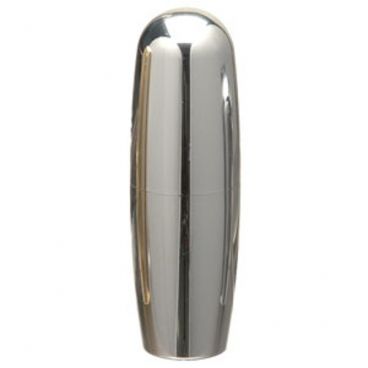 Micro Matic 4301-CHP 3 1/4" Chrome Plated Plastic Tap Handle For US Beer And Wine Faucet Lever Threads