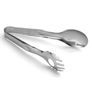 Tablecraft 4402 Stainless Steel 8.75" Serving Tongs