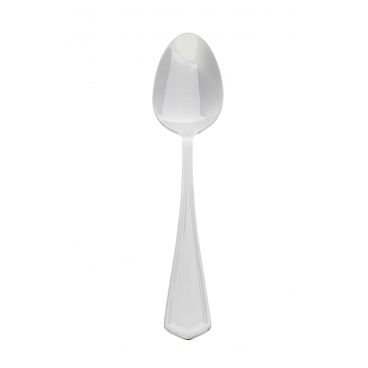 Walco 4407 7.19" Classic Silver Silverplate Dessert Spoon